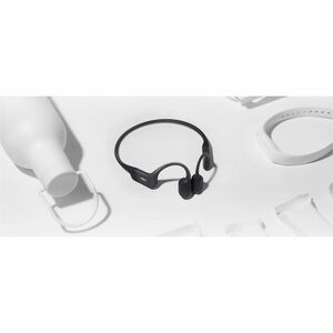 Shokz OpenRun Kabellos Nackenbügel, Über das Ohr Stereo Ohrhörerset - Schwarz - Binaural - Offen - 20 Hz bis 20 kHz Freque