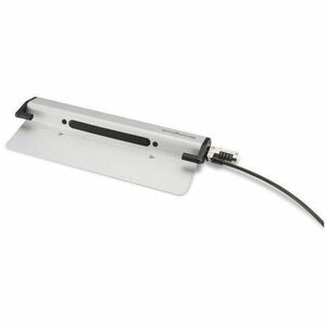 Kensington Laptop Locking Station 2.0 with Slim Combination Lock - for Notebook, MacBook Pro - Brushed Aluminum