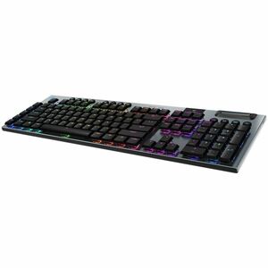 Logitech G G915 X LIGHTSPEED Gaming Keyboard - Wired/Wireless Connectivity - USB Type C Interface - RGB LED - German - QWE