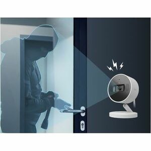 Cámara de red Tapo Tapo C125 4Megapíxel Interior 2K - Color - 9.14m Infrarrojos Visión Nocturna - H.264 - 2560 x 1440 - 2.