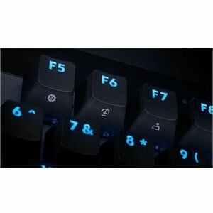 Logitech G PRO X TKL Gaming Keyboard - Cable Connectivity - USB Interface - RGB LED - English (US) - QWERTY Layout - Black