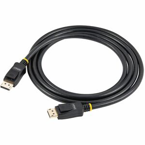 StarTech.com DISPL2M10PK. Kabellänge: 2 m, Anschluss 1: DisplayPort, Anschluss 2: DisplayPort. Konformitätsbescheinigungen
