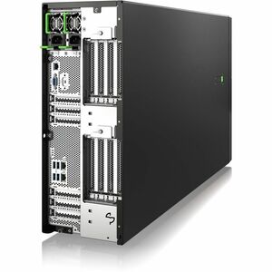 Fujitsu PRIMERGY TX2550 M7 4U Torre Servidor - Intel Xeon Prata 2,40 GHz - 32 GB RAM - Serial ATA Controlador - Intel C741