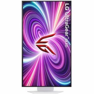 LG UltraGear 32GS95UV-W 32" Class 4K UHD Gaming OLED Monitor - 16:9 - White - 31.4" Viewable - OLED - 3840 x 2160 - 1.07 B