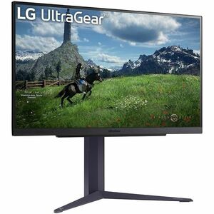 LG UltraGear 27GS85Q-B 27" Class WQHD Gaming LED Monitor - 16:9 - 27" Viewable - Nano In-plane Switching (Nano IPS) Techno