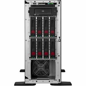 HPE ProLiant ML110 G11 4.5U Tower Server - 1 Xeon Silver 4510 2.40 GHz - 32 GB RAM - 8 TB HDD - (2 x 4TB) HDD Configuratio