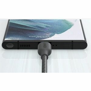 ANKER 543 USB C to USB C Cable (240W, 10 ft) - 10 ft USB-C Data Transfer Cable for Smartphone, USB Device, Tablet, Noteboo