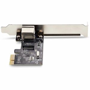 StarTech.com Gigabit Ethernet Card for Server, Workstation - 10/100/1000Base-T - Plug-in Card - Black - TAA Compliant - PC