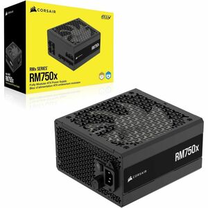 Corsair RMx Series RM750x Fully Modular Power Supply - Internal - 120 V AC, 230 V AC Input - 3.3 V DC, 5 V DC, 12 V DC, 5 