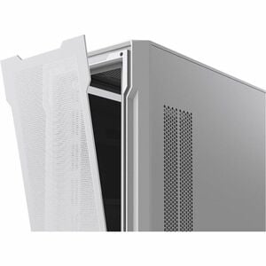 Gigabyte Computer Case - Mini ITX, Micro ATX Motherboard Supported - Mid-tower - Tempered Glass, Steel, Plastic - White - 