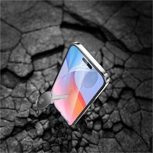 GLASS MIT MONTAGERAHMEN IPHONE 16