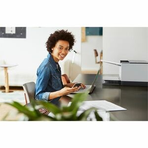 Imprimante laser Filaire HP LaserJet M209d - Impression 30 ppm Mono - 600 x 600 dpi - Recto/Verso Automatique - Bac d'Alim