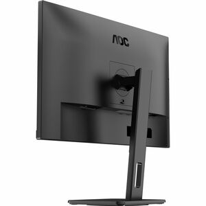 AOC U27E3UF 27" Class 4K UHD LED Monitor - 16:9 - Textured Black - 68.6 cm (27") Viewable - In-plane Switching (IPS) Techn