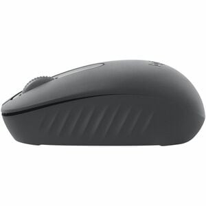 Souris Logitech M196 Petit taille - Bluetooth - Optique - Graphite - Sans fil - 10 m - 1000 dpi - Roulettes avec frein - S