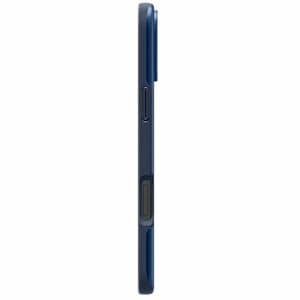 Spigen Thin Fit Case for Apple iPhone 16 Smartphone - Navy Blue - Scratch Resistant, Shock Resistant, Drop Resistant - Pol