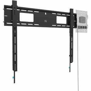 Neomounts Wall Mount for TV - Black - Height Adjustable - 1 Display(s) Supported - 109.2 cm to 248.9 cm (98") Screen Suppo