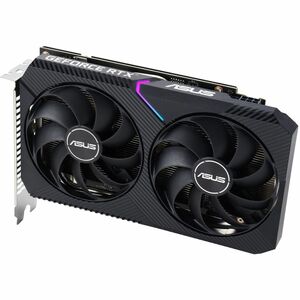 Scheda video Asus NVIDIA GeForce RTX 3050 - 8 GB GDDR6 - 7680 x 4320 - 1,85 GHz Boost Clock - 128 bit Ampiezza bus - PCI E