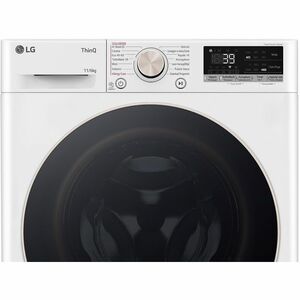 Lavatrice/asciugatrice LG D4R7011TSWG Caricamento Frontale 11 kg - 6 kg Trocknen - Bianco - Funzione vapore - 1400 Velocit