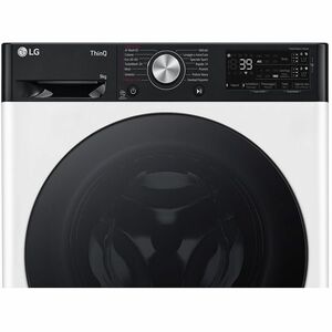 Lavatrice LG F4R7509TSWB Caricamento Frontale 9 kg - Bianco - Funzione vapore - 1400 Velocità centrifuga (rpm) - Smart Con