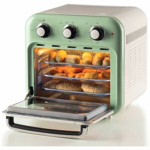 FRIGGITRICE ARIA FORNO VINTAGE GREEN 16LT36KG