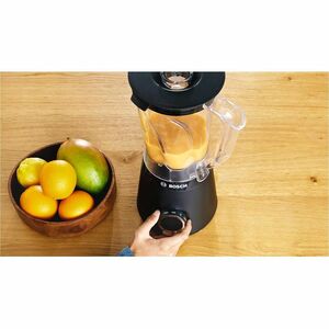 Frullatore da tavolo Bosch VitaPower MMB6141B - Plastica ABS - 1200 W - 2 Impostazione/i velocità - 1,50 L - 230 V ca - Nero