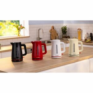 Bollitore elettrico Bosch TWK3M123 - 1,70 L - senza filo - Nero