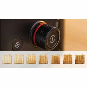 Tostapane Bosch TAT3M123 - 950 W - 2 Fette - Nero