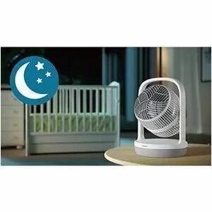 Desk Fan Philips - 3 Velocità - Bianco