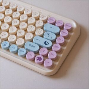 Blade Keyboard & Mouse - USB Wireless Bluetooth/RF 2.40 GHz Keyboard - USB Wireless Bluetooth/RF Mouse - 1600 dpi - Compat