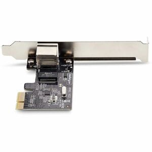 StarTech.com Gigabit Ethernet Card for Server, Workstation - 10/100/1000Base-T - Plug-in Card - Black - TAA Compliant - PC