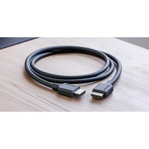 Alogic Elements 3 m HDMI AV-Kabel - 1 / Pack - Cable for Rackausrüstung, Audio-/Video-Gerät, Monitor - 18 Gbit/s - Unterst