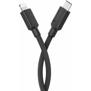 Alogic Elements Pro 2 m Lightning/USB-C Datentransferkabel - 1 - Cable for iPhone, iPad, iPod - 480 Mbit/s - MFI - Schwarz