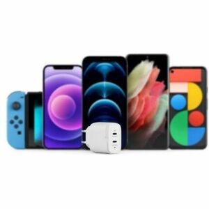 Alogic Wechselstromladegerät - 1 Stück - 120 V AC, 230 V AC Eingang - 5 V Gleichstrom, 9 V Gleichstrom, 12 V Gleichstrom A