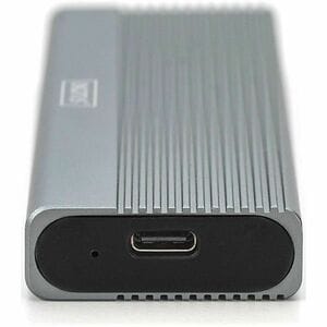Digitus DA-71120-1 Laufwerksgehäuse M.2, PCI Express NVMe - USB 3.1 (Gen 2) Typ C Host Interface Extern - Grau - 1 x SSD u