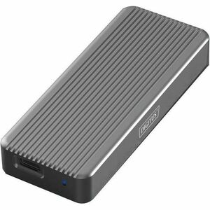 Digitus DA-71157 Laufwerksgehäuse M.2, PCI Express NVMe - USB 3.2 (Gen 2x2) Typ C Host Interface Extern - Grau - 1 x SSD u