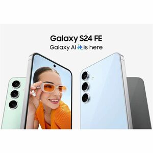 Samsung Galaxy S24 FE SM-S721B/DS 128 GB Smartphone - 17 cm (6.7") Dynamic AMOLED 2X Full HD Plus 1080 x 2340 - Deca-core
