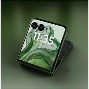 Motorola Mobility razr 50 ultra 512 GB Smartphone - 17.5 cm (6.9") Flexible Folding Screen P-OLED Full HD Plus 2640 x 1080