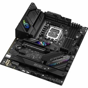 Scheda madre desktop da gioco Asus ROG Strix B760-F GAMING WIFI - Intel B760 Chipset - Presa LGA-1700 - ATX - Core, Pentiu