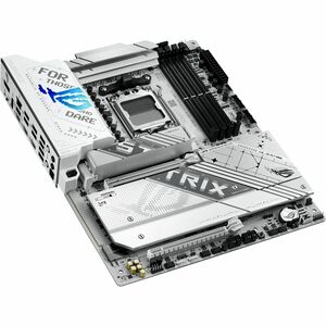 Scheda madre desktop da gioco Asus ROG Strix X870-A GAMING WIFI - AMD X870 Chipset - Socket AM5 - ATX - Ryzen 7, Ryzen 8, 