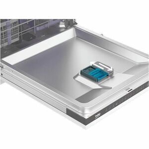 Lavastoviglie Beko DVN05320X Installazione libera - Acciaio inox - 60 cm - 13 Place Settings - 12,90 L Capacità - 5 Progra