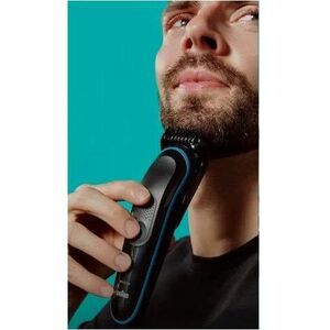 Trimmer Braun MGK5411 - Blu, Nero - x Acciaio inox Lame - senza filo - 1,67 Ora Tempo di funzionamento massimo batteria - 