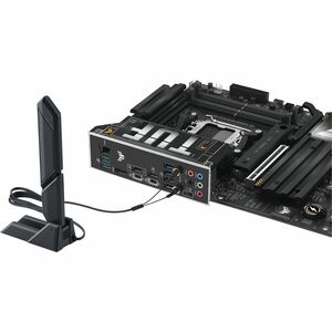 TUF GAMING X870-PLUS WIFI Gaming Desktop Motherboard - AMD X870E Chipset - Socket AM5 - ATX - Ryzen 7, Ryzen 9, Ryzen 8 Pr