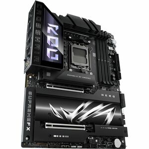 Asus ROG Crosshair X870E HERO Gaming Desktop Motherboard - AMD X870E Chipset - Socket AM5 - ATX - Ryzen 5, Ryzen 7, Ryzen 