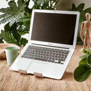 R-Go Treepod Höhenverstellbar Notebook-Ständer - Bildschirmgröße: 25,4 cm (10 Zoll) bis 55,9 cm (22 Zoll) - 5 kg Tragfähig