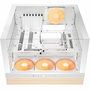 be quiet! Light Base 600 LX Light Base 600 LX White Computer Case - ATX Motherboard Supported - Midi Tower - Steel, Glass,