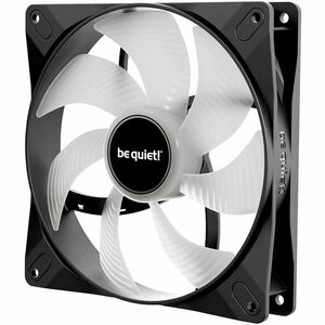 be quiet! Light Wings LX Cooling Fan - Multimedia System, Case, Cooling System, PC - 140 mm Maximum Fan Diameter - 1 x Fan