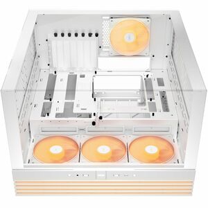 be quiet! Light Base 600 LX Light Base 600 LX White Computergehäuse - ATX, Micro ATX, Mini ATX, Mini ITX Motherboard Suppo