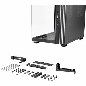be quiet! Light Base 600 LX Black Computergehäuse - ATX, Micro ATX, Mini ATX Motherboard Supported - Midi-Tower - Stahl, G