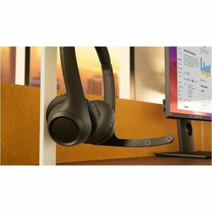 Logitech Zone 305 Wireless Over-the-head, On-ear Stereo Headset - Microsoft Teams Certification - Binaural - Supra-aural -