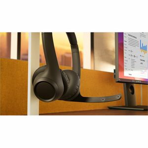 Logitech Zone 305 Wireless Over-the-head, On-ear Stereo Headset - Microsoft Teams Certification - Binaural - Supra-aural -